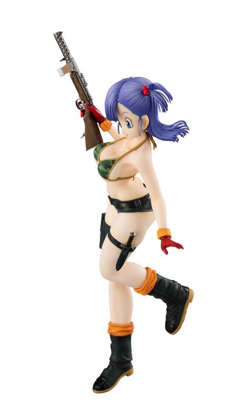 Dragon Ball Gals Bulma Army Anime Figure 0008