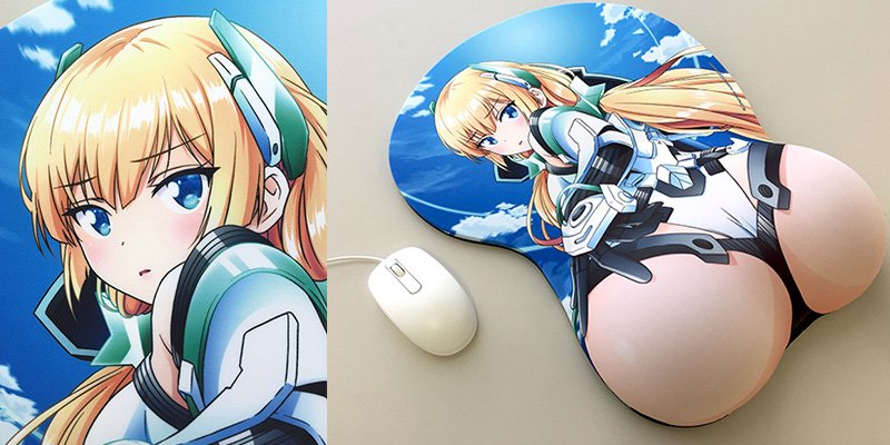 Expelled From Paradise Angela Balzac Mousepad Featured Image