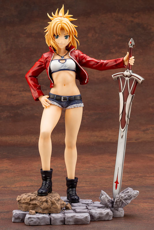 Fate Apocrypha Saber Of Red Anime Figure 0001