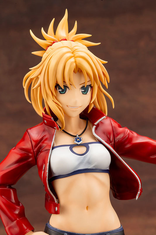 Fate Apocrypha Saber Of Red Anime Figure 0005