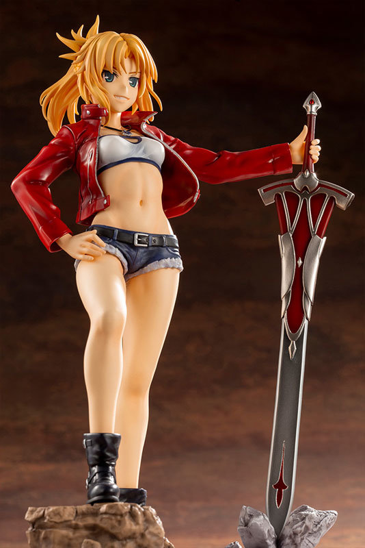 Fate Apocrypha Saber Of Red Anime Figure 0006