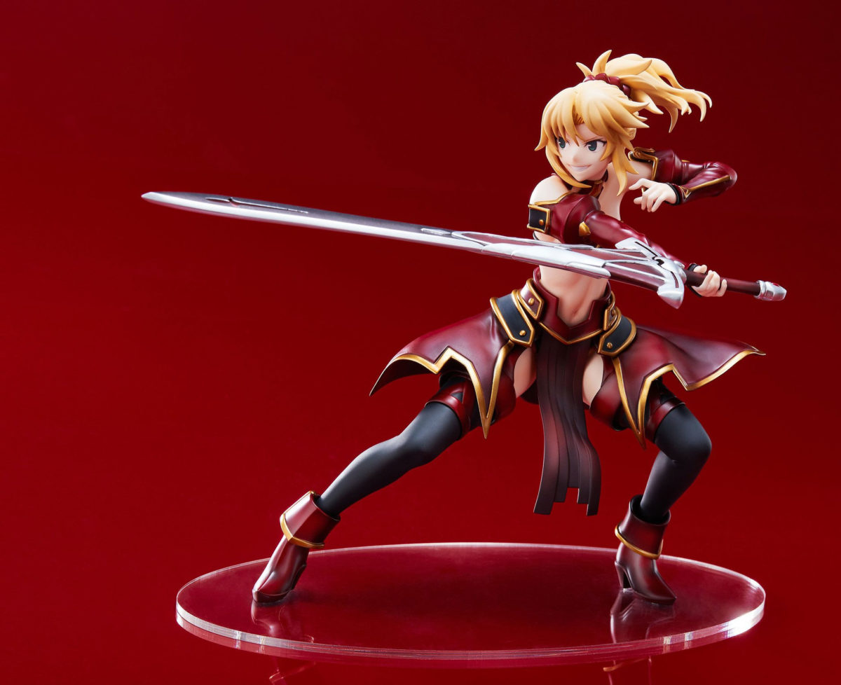Fate Apocrypha Saber Of Red Mordred Anime Figure 0001