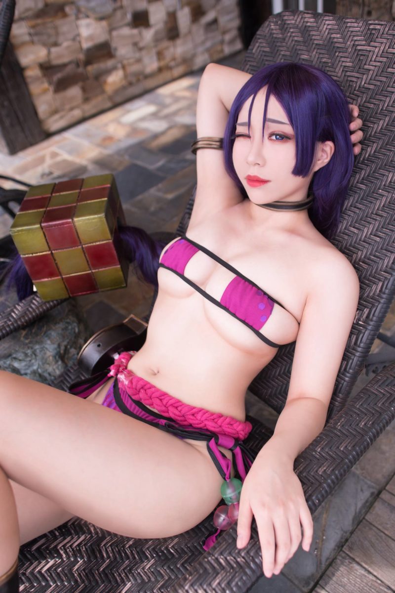 Fate Grand Order Raikou Cosplay By Chihiro 0001