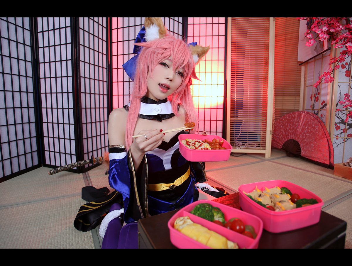 Fate Grand Order Tamamo No Mae Cosplay By Eki Holic 2