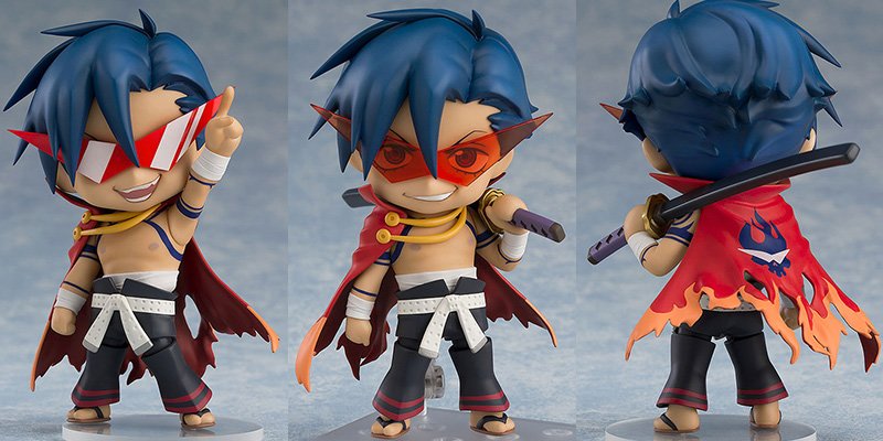 Gurren Lagann Kamina Nendoroid Figure Featured Image