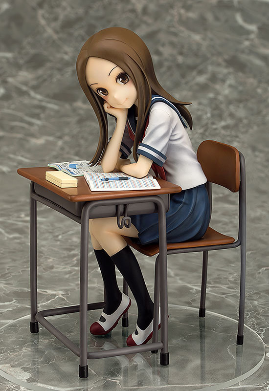 Karakai Jouzu No Takagi San Takagi Sana Anime Figure 0001