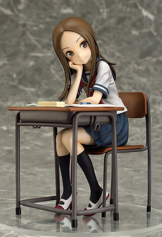 Karakai Jouzu No Takagi San Takagi Sana Anime Figure 0005