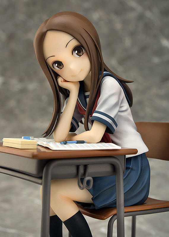 Karakai Jouzu No Takagi San Takagi Sana Anime Figure 0006