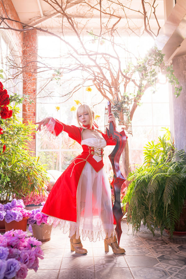 Nero Claudius By Chihiro 0003