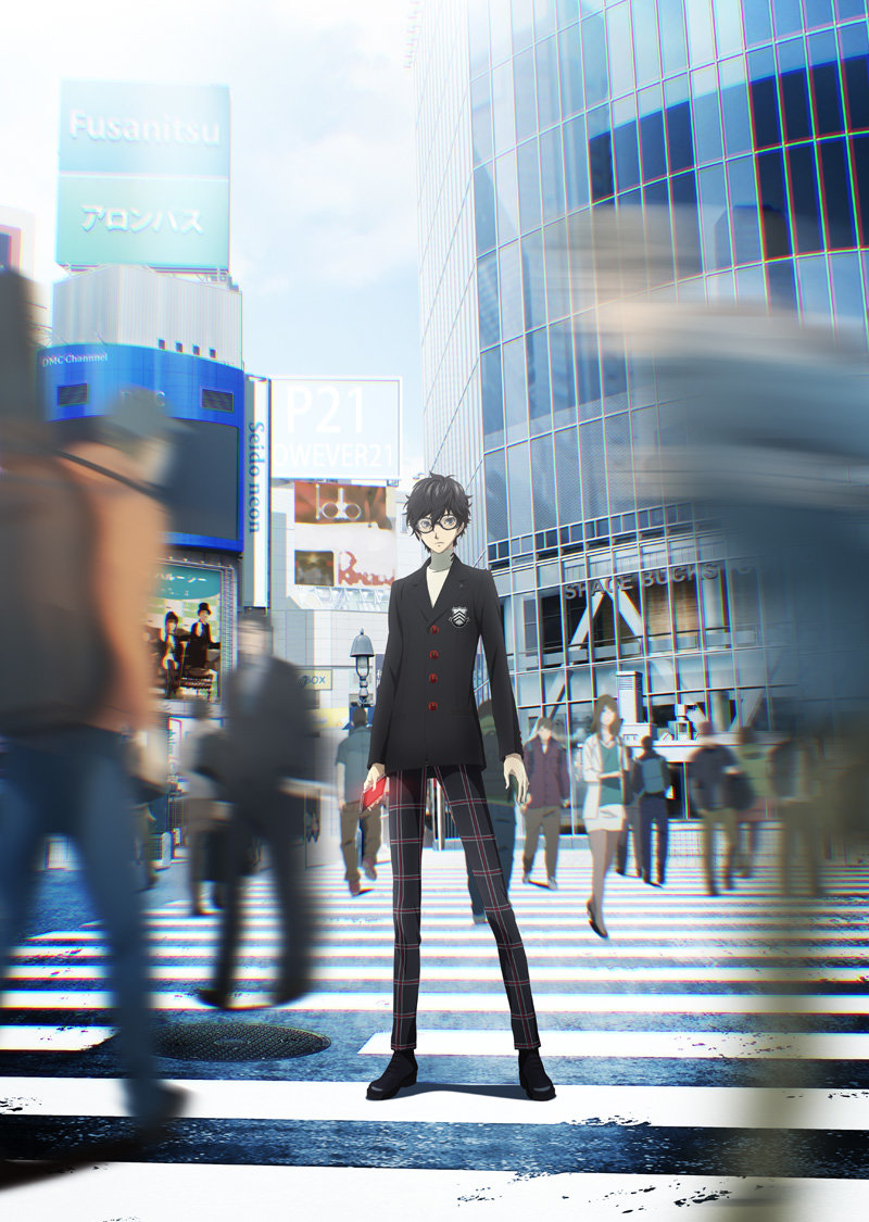 Persona 5 The Animation Key Visual