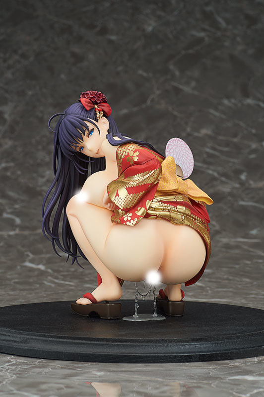 Pyonkichi Cover Illustration Shiki Tsuruka Sarashi Version Figure 0009
