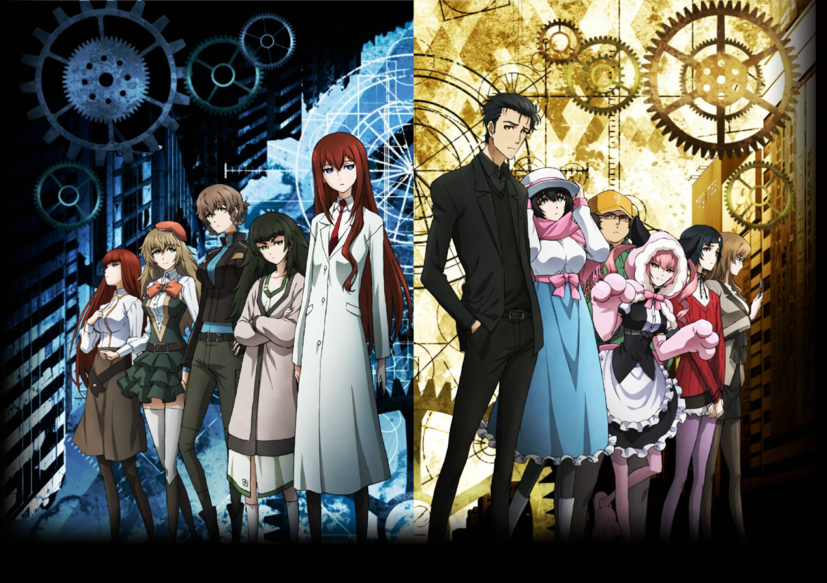 Steins Gate 0 Visual