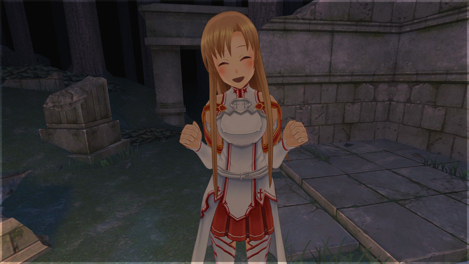 Sword Art Online VR Lovely Honey Days Take Asuna Out On A Date 3