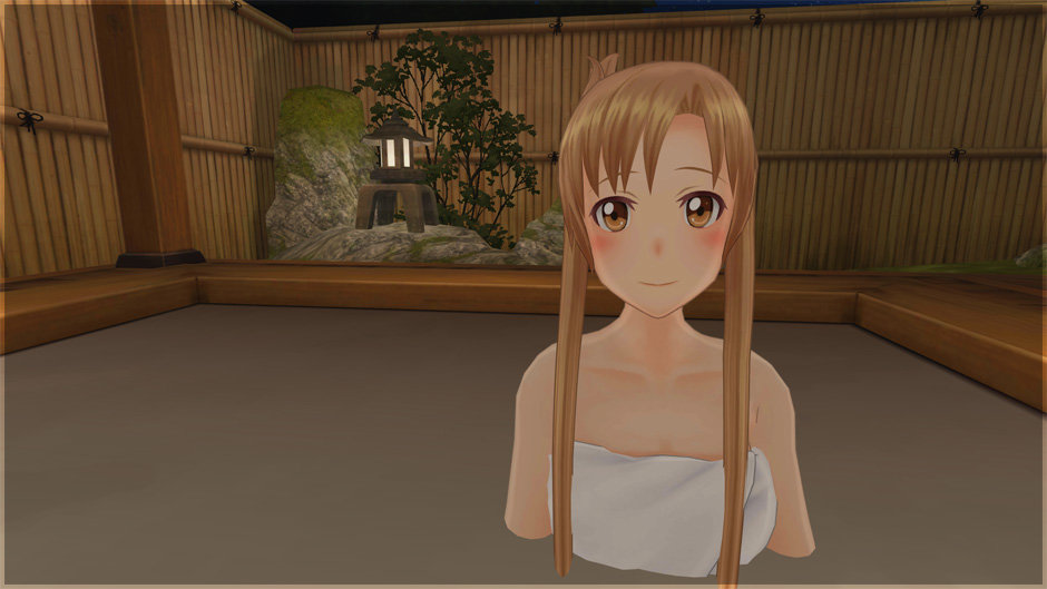 Sword Art Online VR Lovely Honey Days Take Asuna Out On A Date 7
