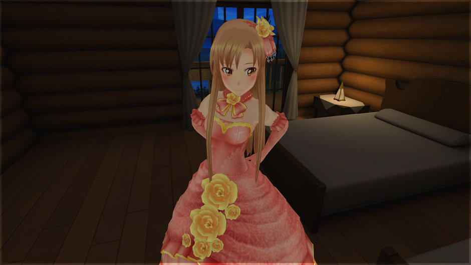 Sword Art Online VR Lovely Honey Days Take Asuna Out On A Date 8