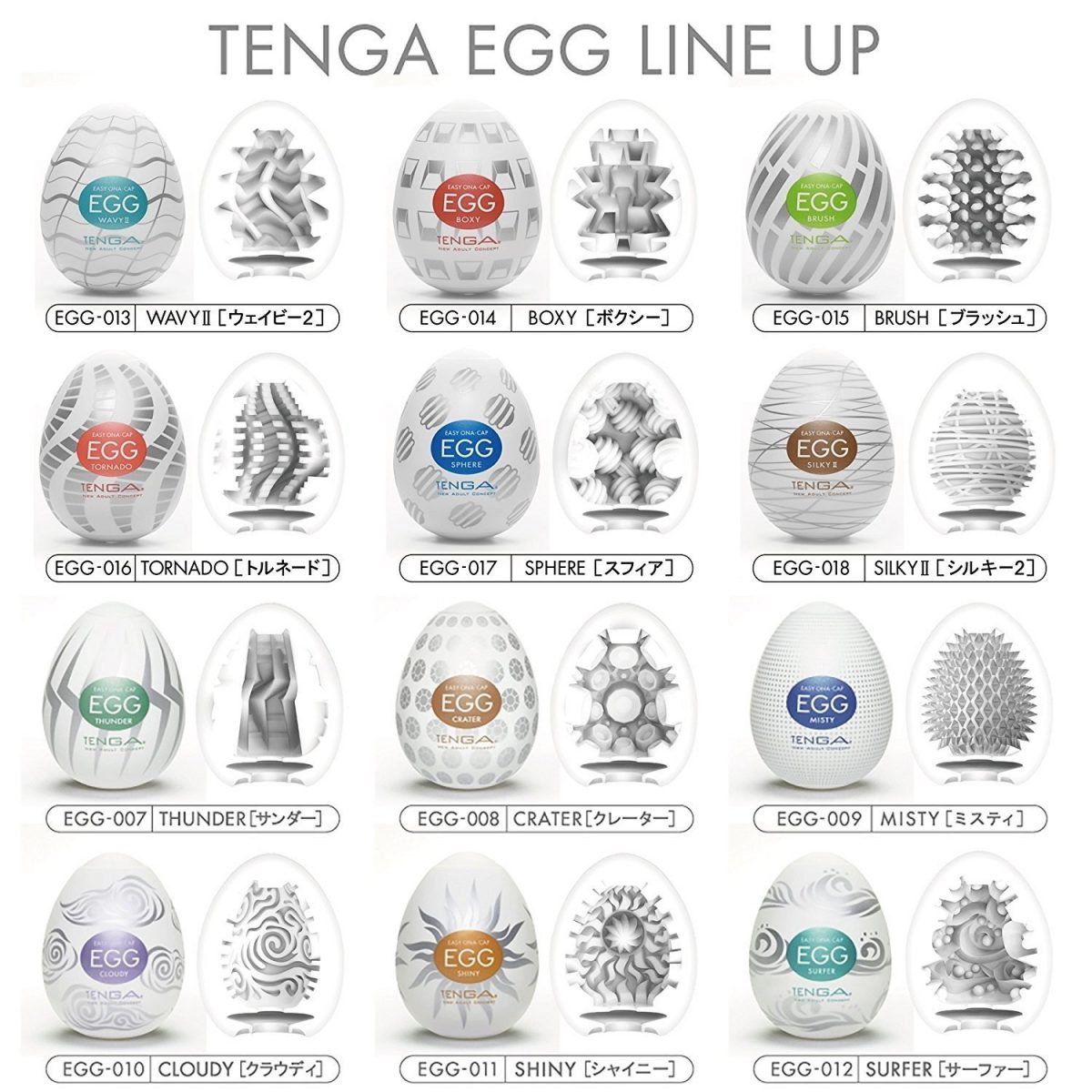 TENGA EGG Wavy II 5