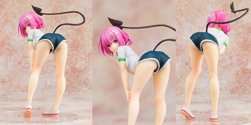 To Love Ru Darkness Momo Velia Deviluke Anime Figure Featured Image