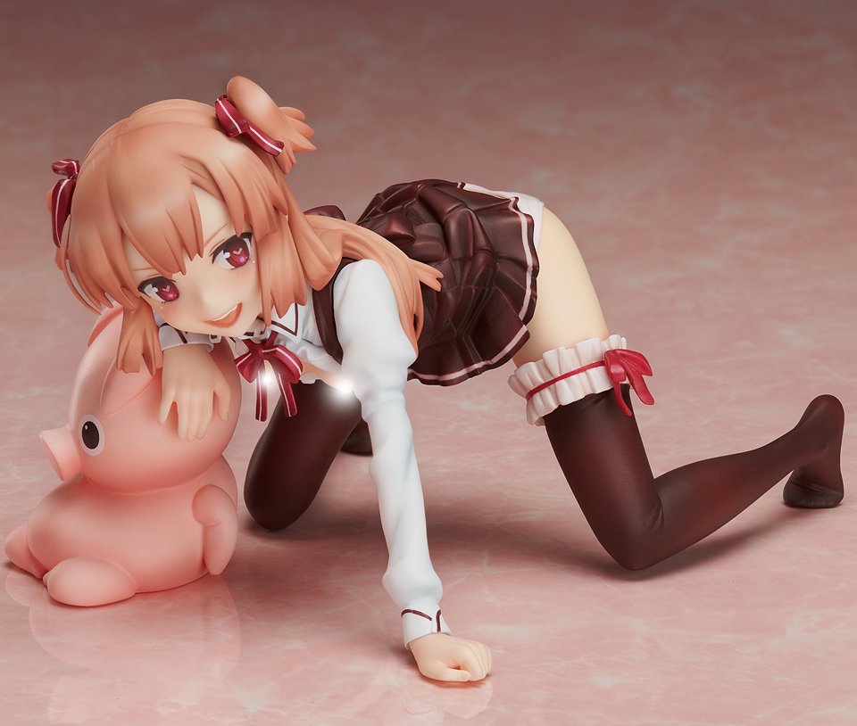 Tokuno Senzaki And Munetoku Ichimanda Anime Figure 0001