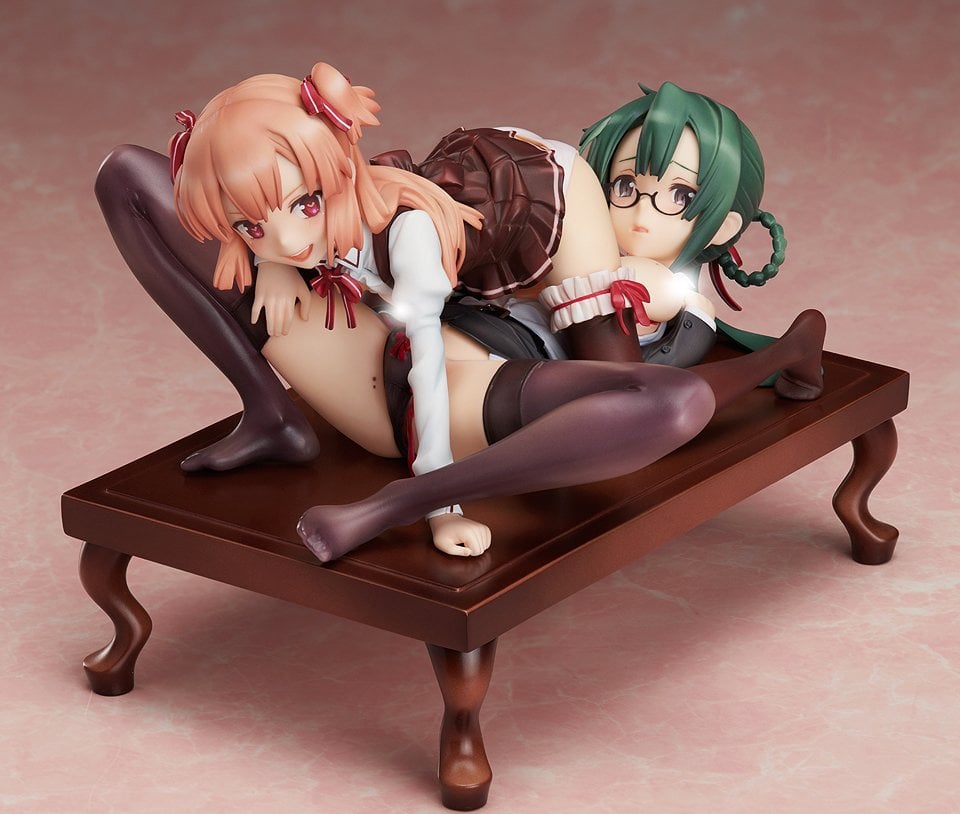 Tokuno Senzaki And Munetoku Ichimanda Anime Figure 0007