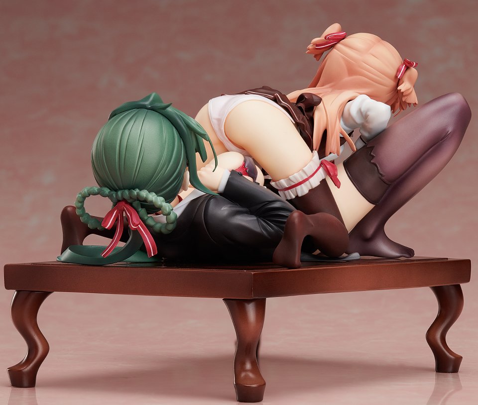 Tokuno Senzaki And Munetoku Ichimanda Anime Figure 0008