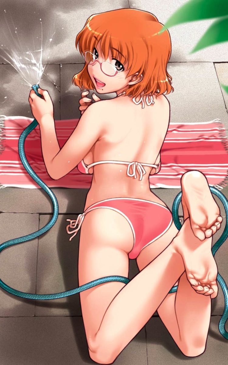 Amagi Manami Sweet Home Glasses