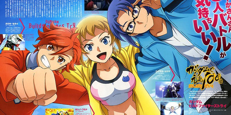 Gundam Featured Image