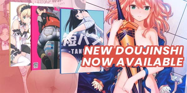 New Doujinshi For May