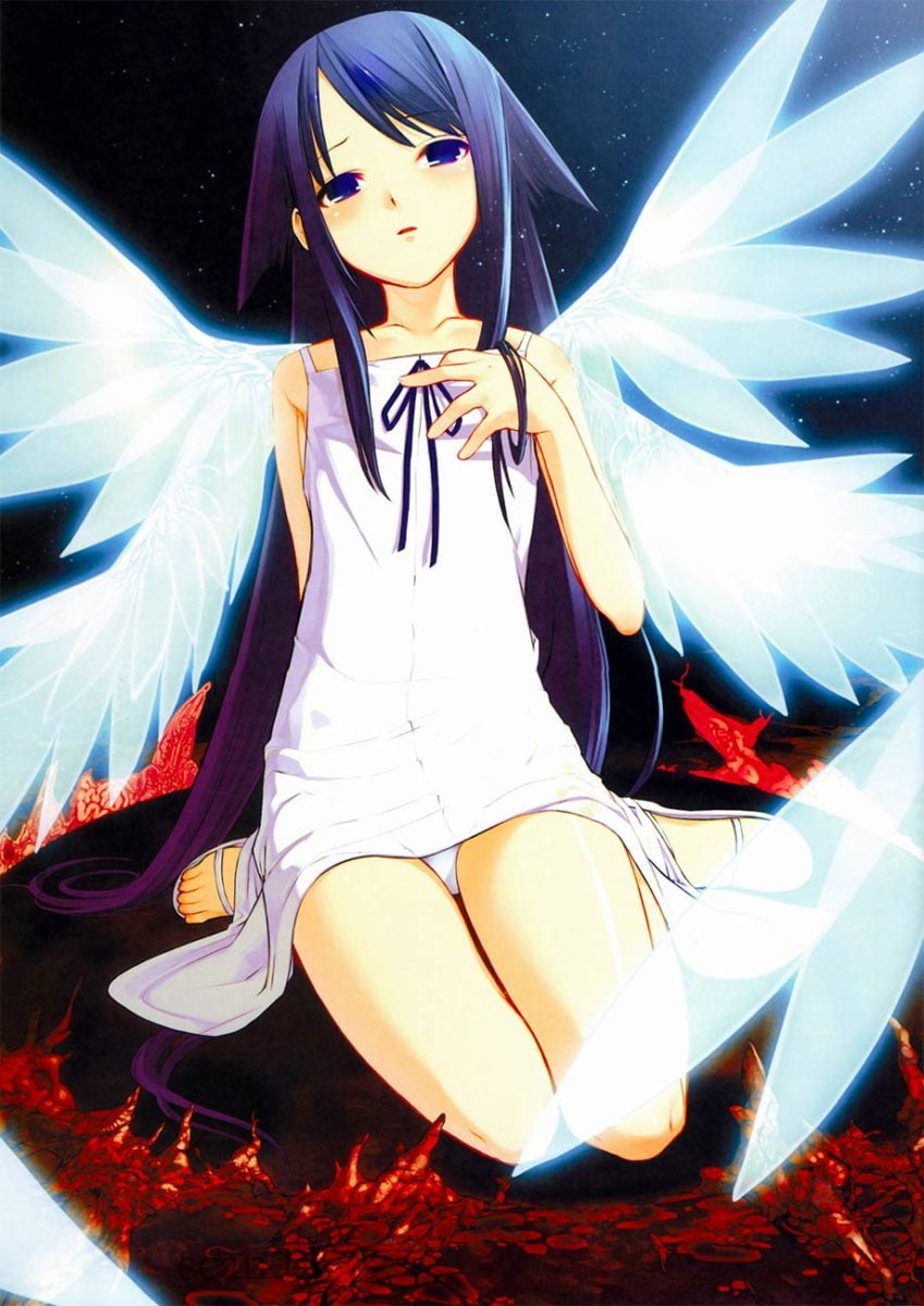 Song Of Saya is an excellent example of Cthulhu in Anime and Games. Song Of Saya Cthulhu in Anime