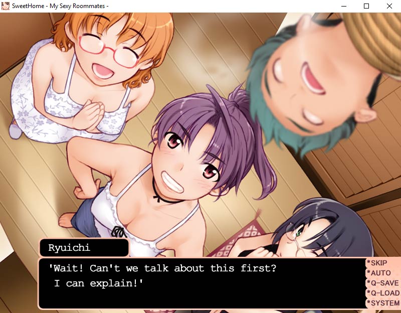 Sweet Home Chinatsu 4