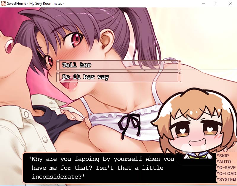 Sweet Home Chinatsu 8