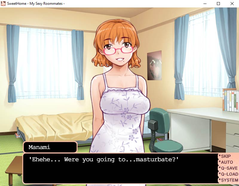 Sweet Home Game Manami 4