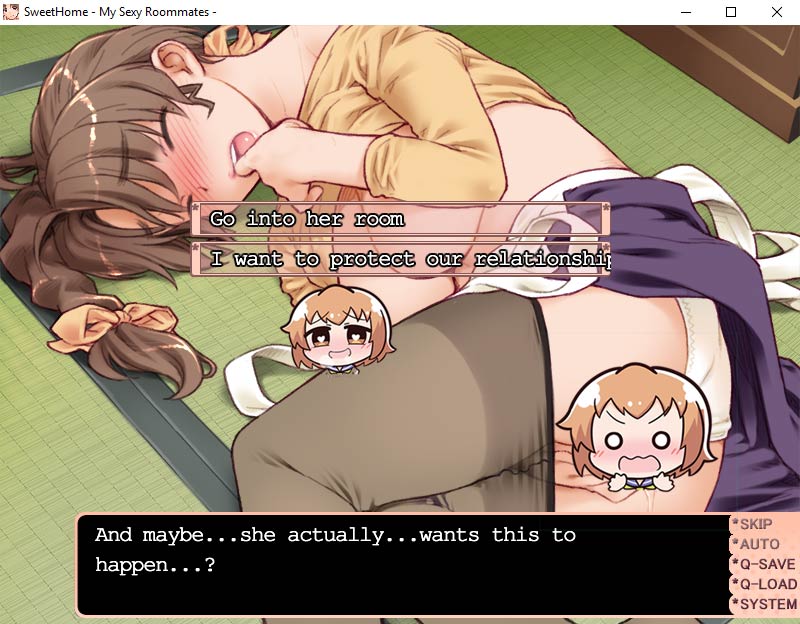 Sweet Home Kyoko Risa O