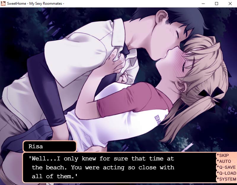 Sweet Home Risa Kiss