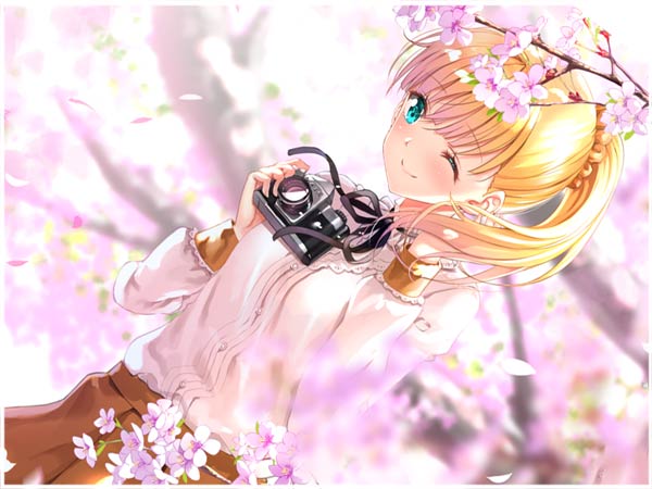 Tada Kun Wa Koi O Shinai and the Japanese love foreign characters in anime