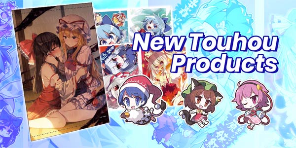 Touhou Products