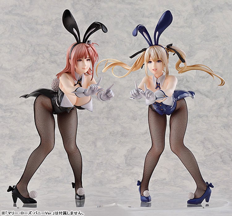 DEAD OR ALIVE Xtreme 3 Honoka Bunny Version Figure 0013