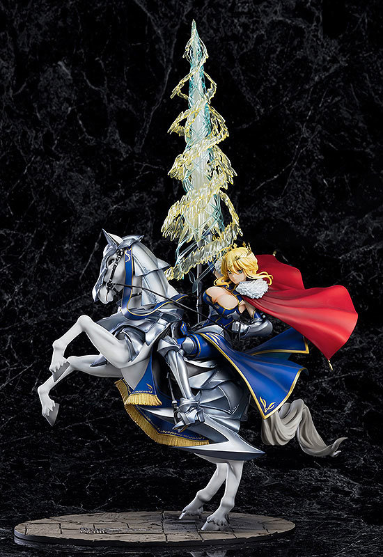 Fate Grand Order Lancer Altria Pendragon Anime Figure 0001
