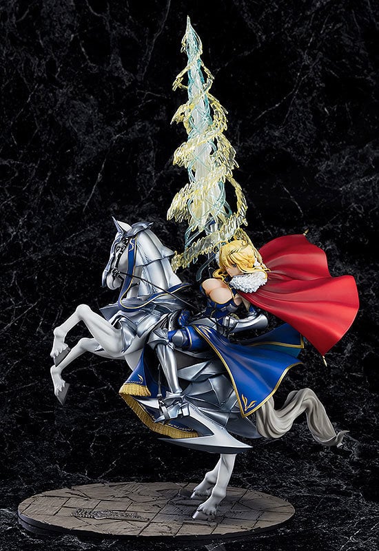 Fate Grand Order Lancer Altria Pendragon Anime Figure 0002