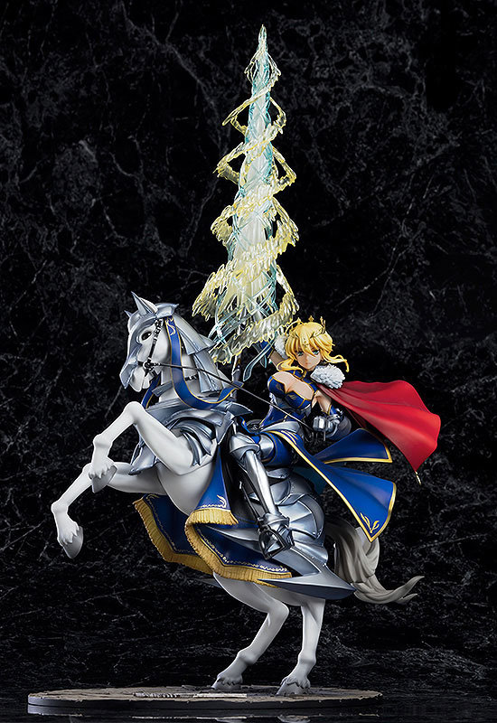 Fate Grand Order Lancer Altria Pendragon Anime Figure 0003