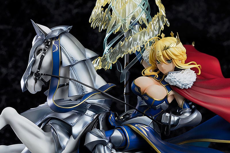 Fate Grand Order Lancer Altria Pendragon Anime Figure 0006