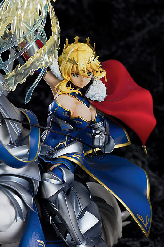 Fate Grand Order Lancer Altria Pendragon Anime Figure 0007