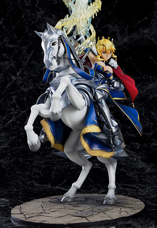 Fate Grand Order Lancer Altria Pendragon Anime Figure 0008