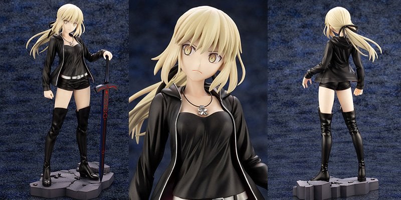 Fate Grand Order Saber Altria Pendragon Figure Featured Image