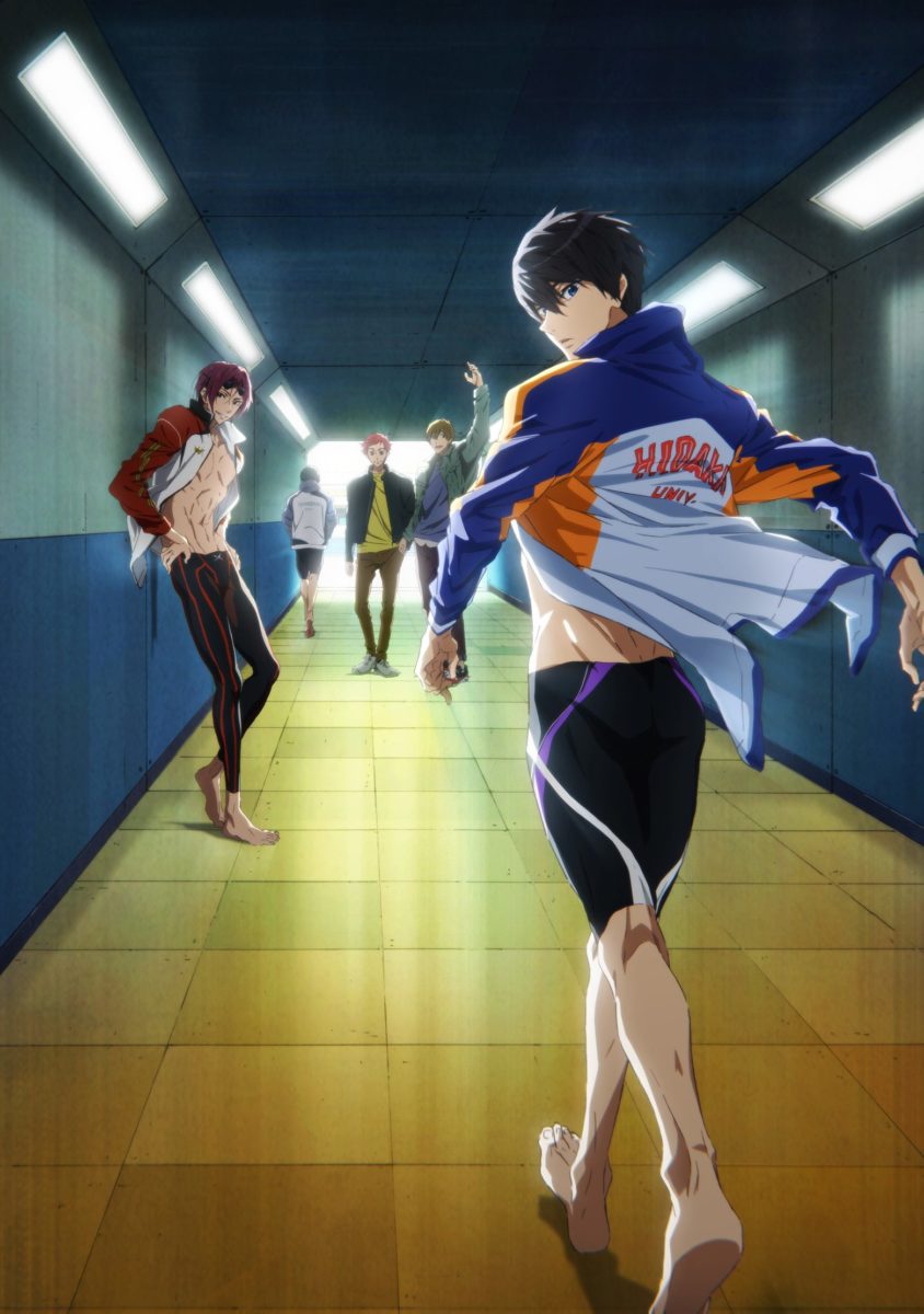 Free! Dive To The Future Anime Key Visual