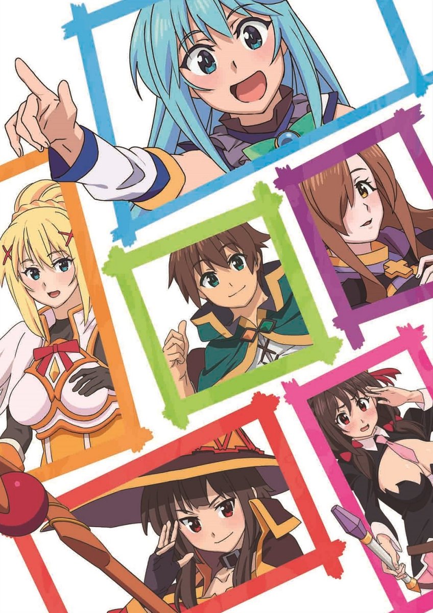 KonoSuba Film Announced