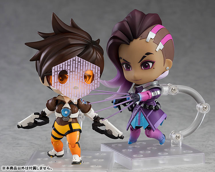 Overwatch Sombra Classic Skin Edition Nendoroid 0008