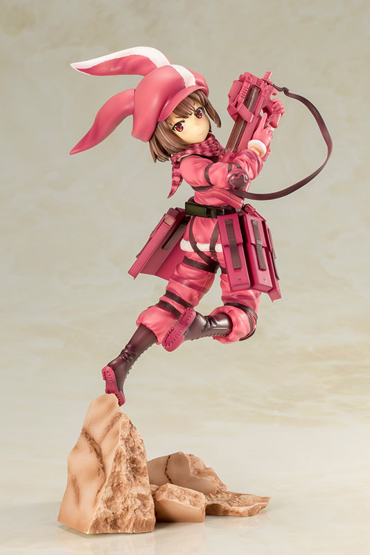 Sword Art Online Alternative Gun Gale Online Llenn Anime Figure 0001