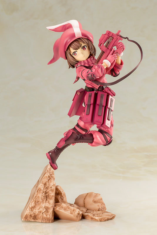Sword Art Online Alternative Gun Gale Online Llenn Anime Figure 0002