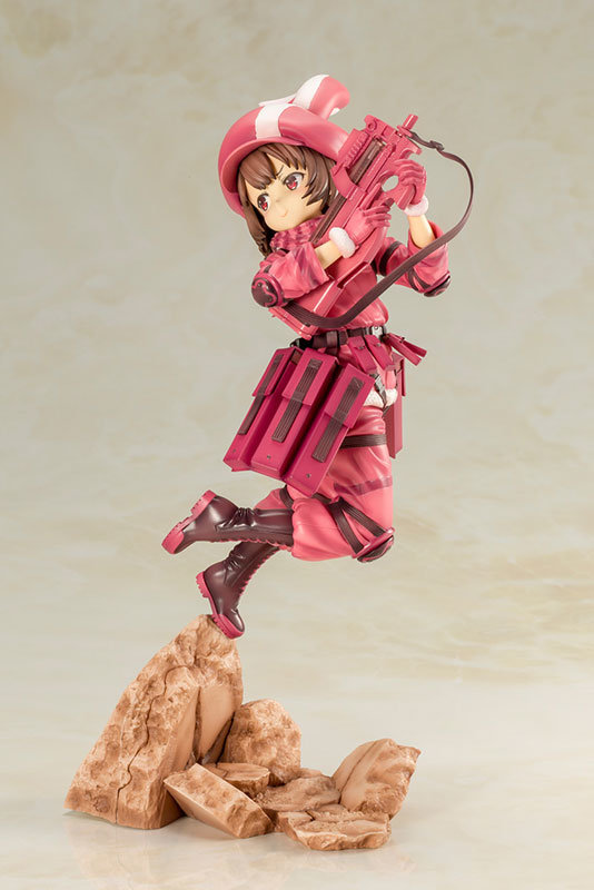 Sword Art Online Alternative Gun Gale Online Llenn Anime Figure 0003