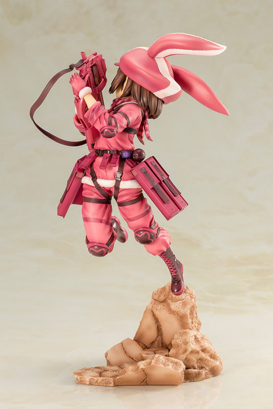 Sword Art Online Alternative Gun Gale Online Llenn Anime Figure 0005